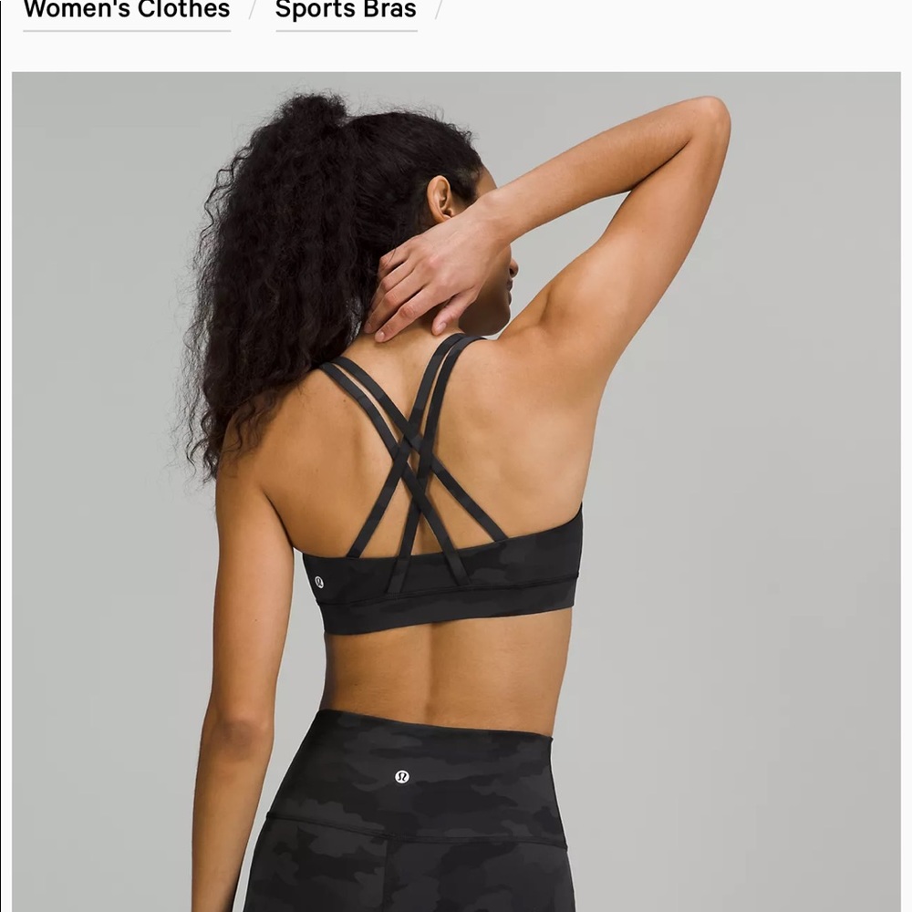 Lululemon Energy Bra - Picture 4 of 4